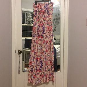 Floral Maxi dress